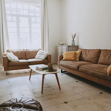 בית נופש Au Coeur De La Famille *