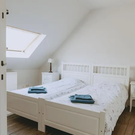 Au Coeur De La Famille Semesterbostad Knokke-Heist